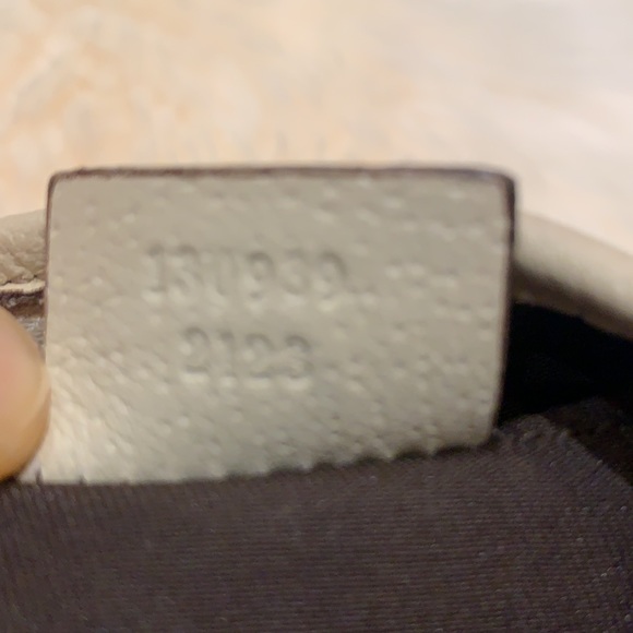 Authentic Gucci Abbey GG canvas pochette - Picture 15 of 16